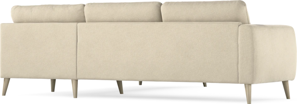 Bridge - Hörnsoffa, 2+2-sits - Beige