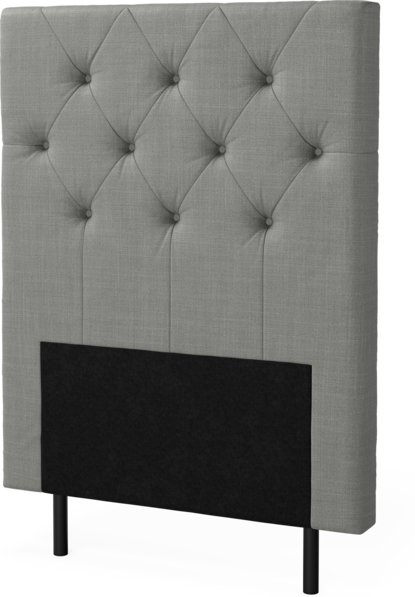 New York pikerad - Sänggavel, 90-210 cm
