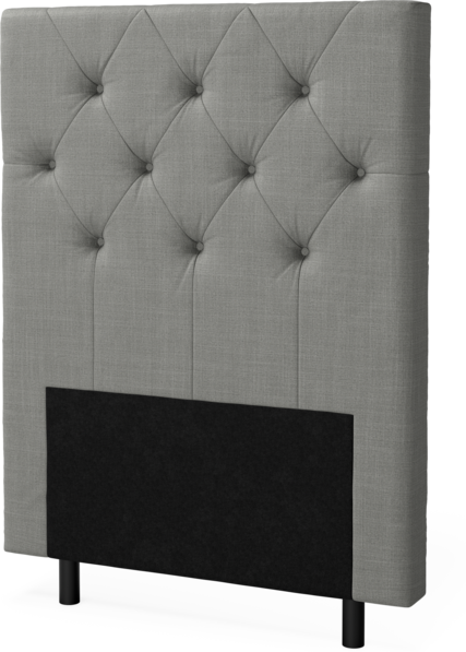 New York pikerad - Sänggavel, 90-210 cm