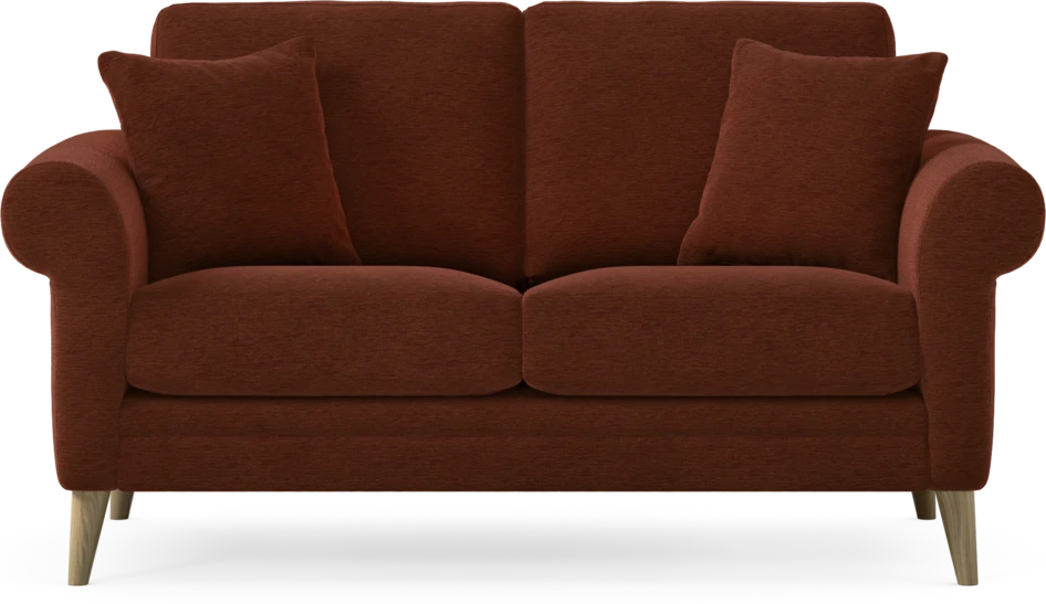 Eden - 2-sits soffa - Orange
