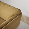 Madison Lux - 2-sits soffa - Gul