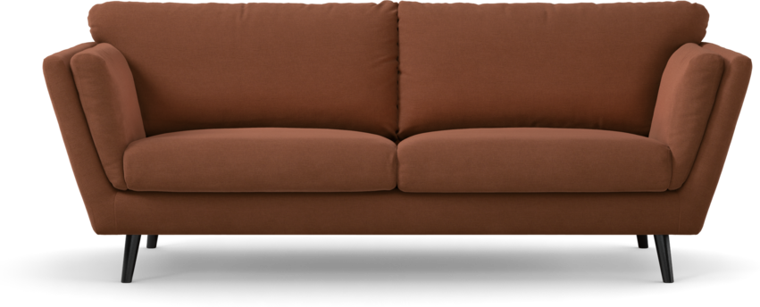 Madison Lux - 3-sits soffa - Röd