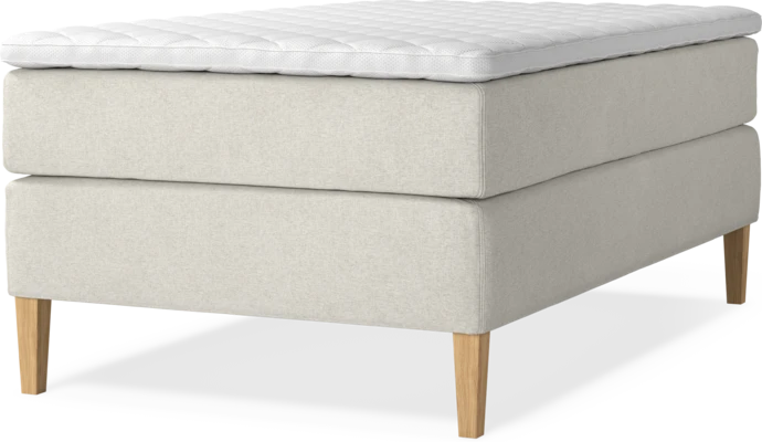 Delux Dream, Kontinentalsäng, enkelsäng 120 cm med bäddmadrass