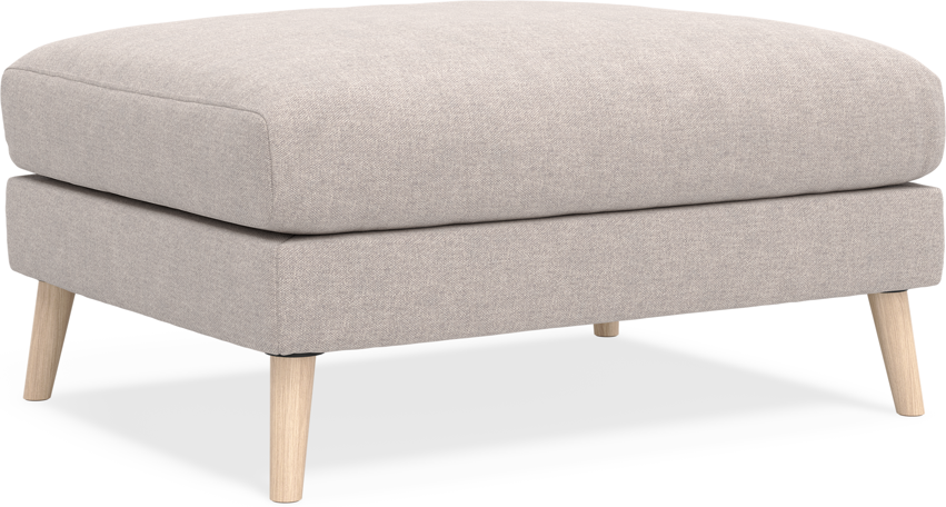 Madison - Fotpall - Beige