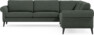 Bridge - Hörnsoffa, 3+3-sits - Grön
