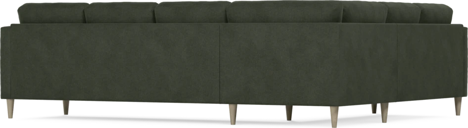 Eden - Hörnsoffa, 2+3-sits - Grön