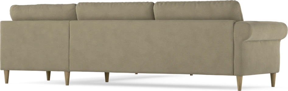 Bridge - Hörnsoffa, 3+3-sits - Beige