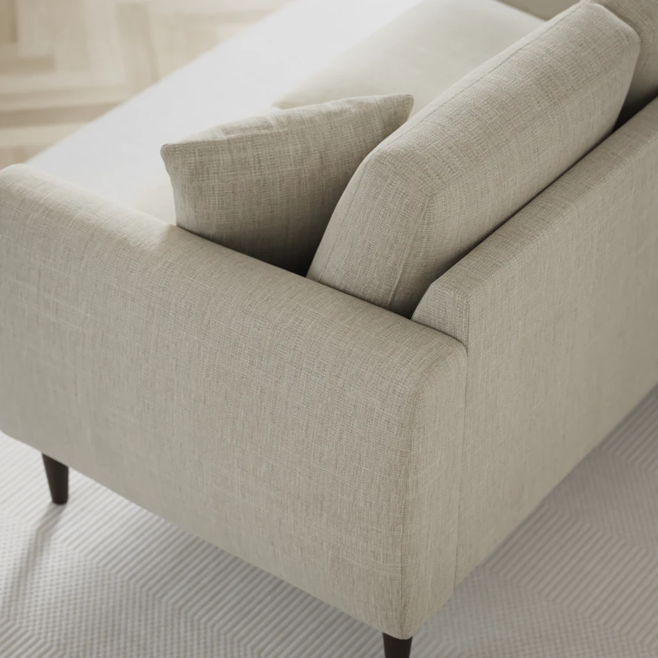 Eden - 2-sits soffa - Beige