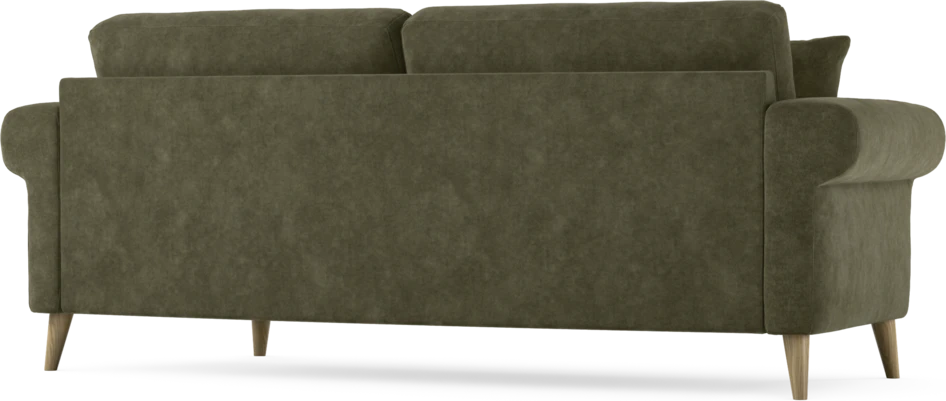 Eden - 2,5-sits soffa svängd - Grön