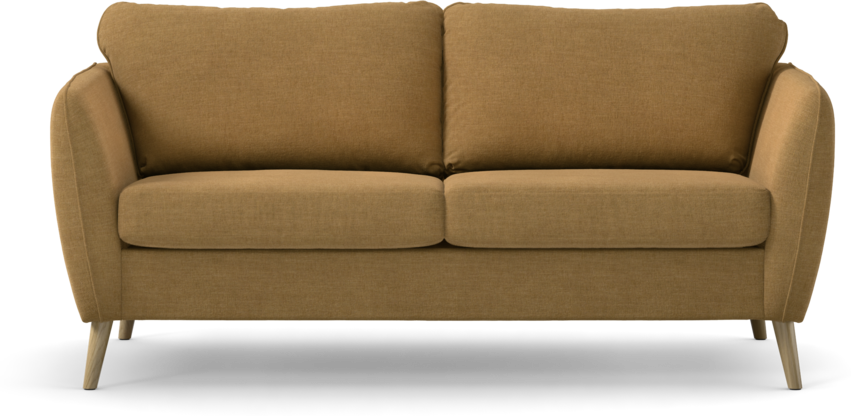 County - 2-sits soffa - Gul