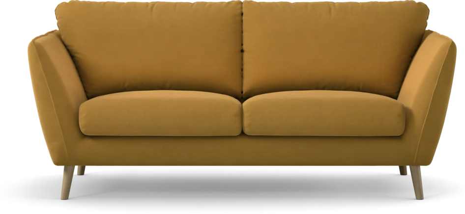 Madison Klädsel - Klädsel till 2-sits soffa - Gul