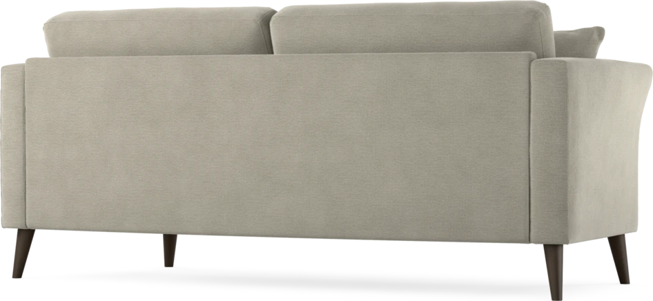 Eden - 2,5-sits soffa svängd - Brun