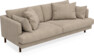 Harper - 3-sits soffa - Brun