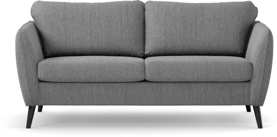 County - 2-sits soffa - Grå