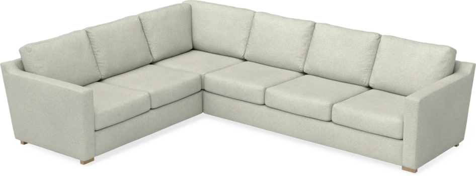 Friday - Hörnsoffa, 2+3-sits - Beige