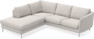 Madison - 2-sits soffa med divan vänster - Grå