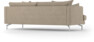 Harper - 3-sits soffa, hel dyna - Beige