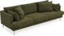Harper - 4-sits soffa - Grön
