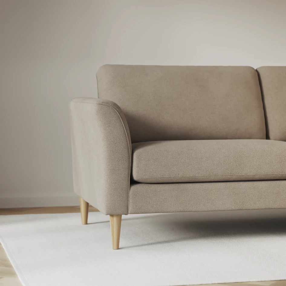 Bridge - 3-sits soffa - Beige