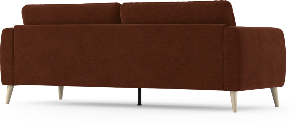 Bridge - 4-sits soffa - Orange