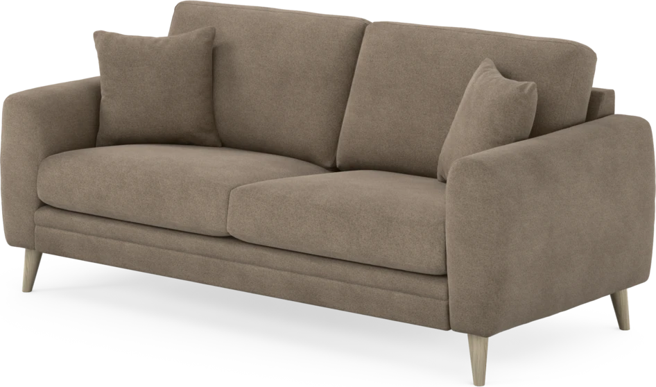 Eden - 2,5-sits soffa - Brun