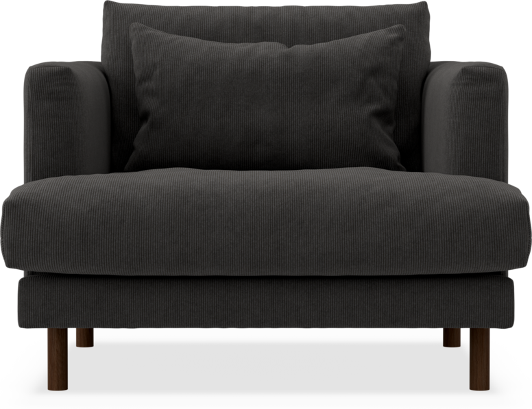 Harper - Fåtölj - Grå