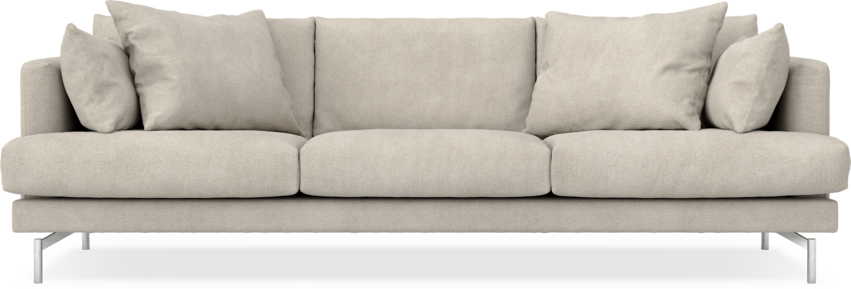 Harper - 4-sits soffa - Beige