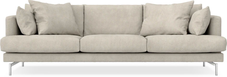 Harper - 4-sits soffa - Beige
