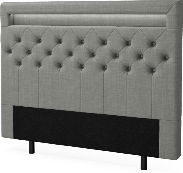 New York led - Sänggavel, 90-210 cm