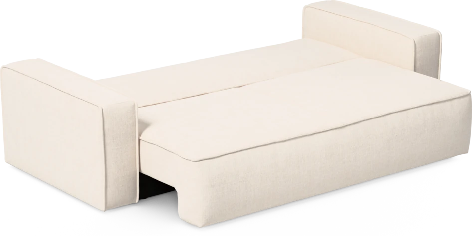 Ide - Bäddsoffa 3-sits - Vit