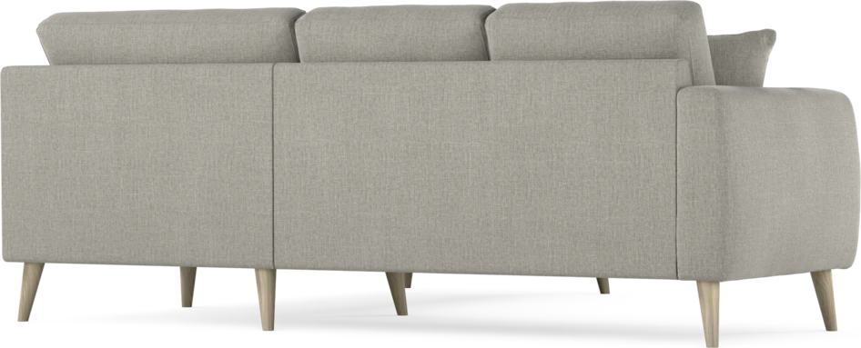 Eden - Hörnsoffa, 2+2-sits - Grå