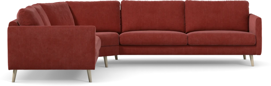 Madison Lux - Hörnsoffa 2+3-sits, hörn 2 - Rosa