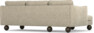 Madison Lux - 2-sits soffa med schäslong vänster - Beige