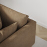 Harper - 3-sits soffa - Gul