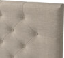 Delux Pikerad - Sänggavel, 90-210 cm - Beige