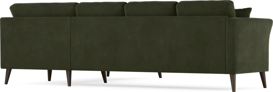 Eden - Hörnsoffa, 3+2-sits - Grön
