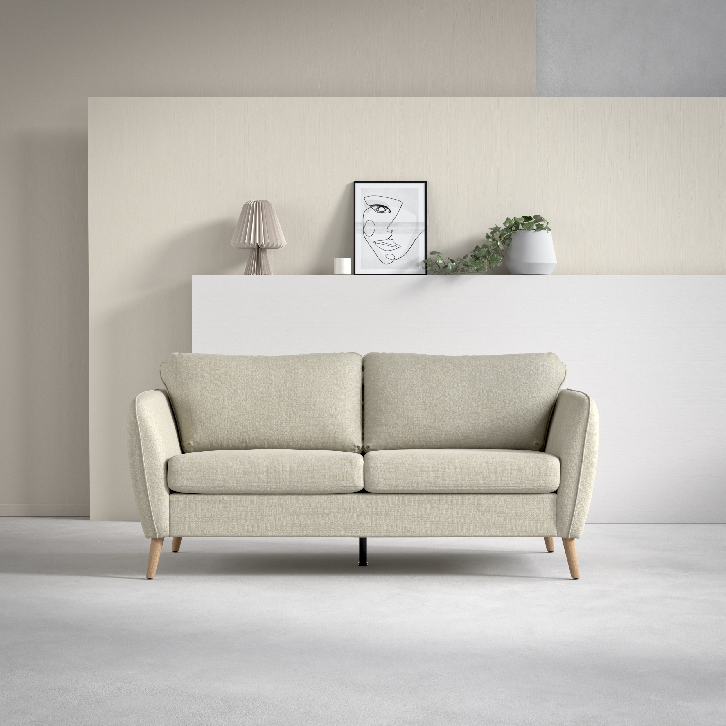 County - 2-sits soffa - inspiration
