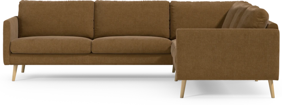 Madison Lux - Hörnsoffa 3+2-sits, hörn 1 - Brun