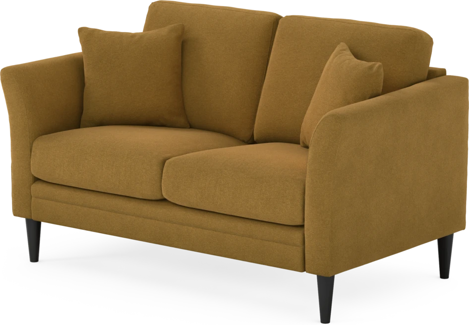 Eden - 2-sits soffa - Gul