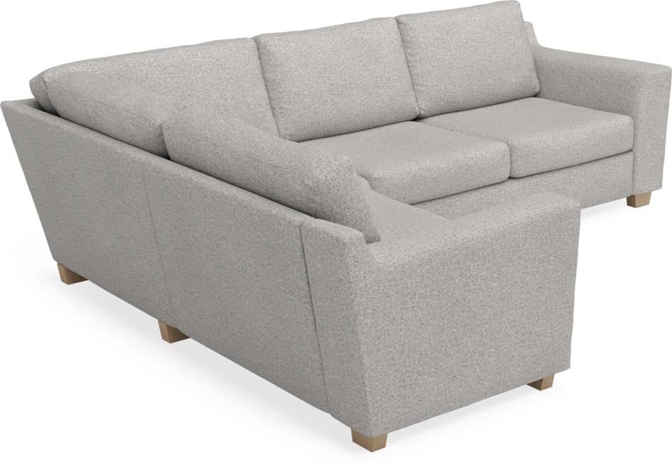 Friday - Hörnsoffa, 1,5+2,5-sits - Vit