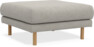 Harper - Fotpall - Beige