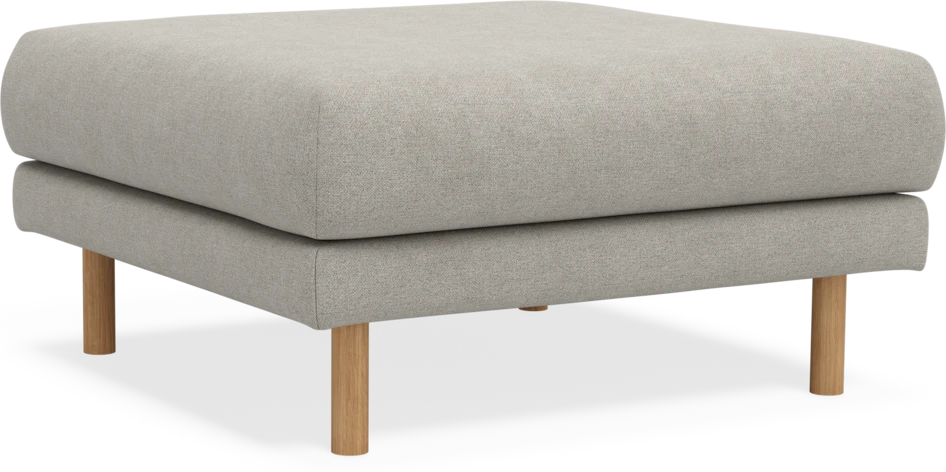 Harper - Fotpall - Beige