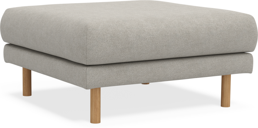 Harper - Fotpall - Beige
