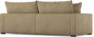 Rossi - 3-sits soffa, hel dyna - Beige