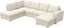 Friday - 3-sits soffa med divan vänster och schäslong höger - Beige