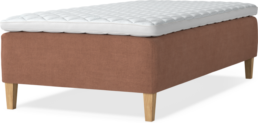 Delux Dream - Ramsäng, enkelsäng med bäddmadrass