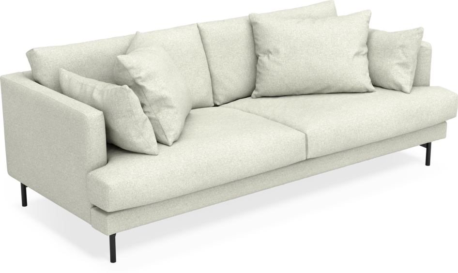 Harper - 3-sits soffa - Beige