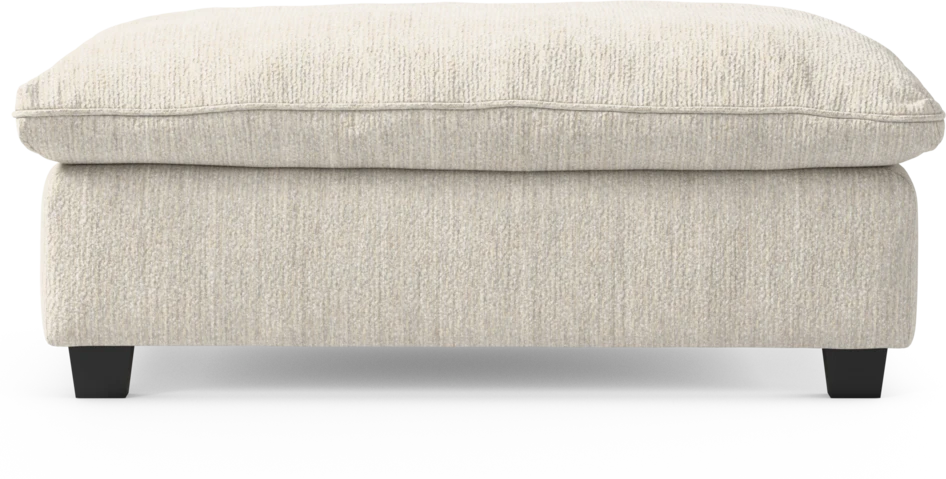 Bellora - Fotpall 130 - Vit