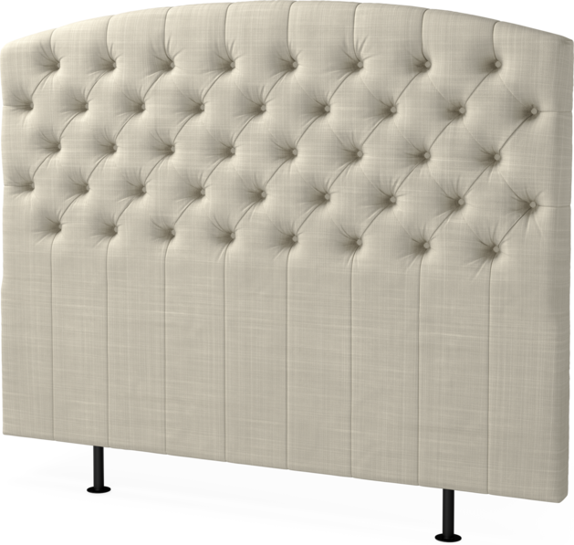Cape välvd - Sänggavel , 90-210 cm - Beige