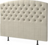 Cape välvd - Sänggavel , 90-210 cm - Beige